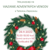 Pozývame Vás na vitie adventných vencov s Tatianou Zajacovou